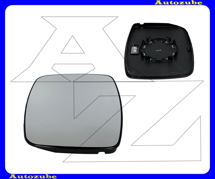 Visszapillantó tükörlap oldalfüggetlen, fűthető-domború (tartólappal) Visszapillantó tükörlap oldalfüggetlen, fűthető-domború (tartólappal)