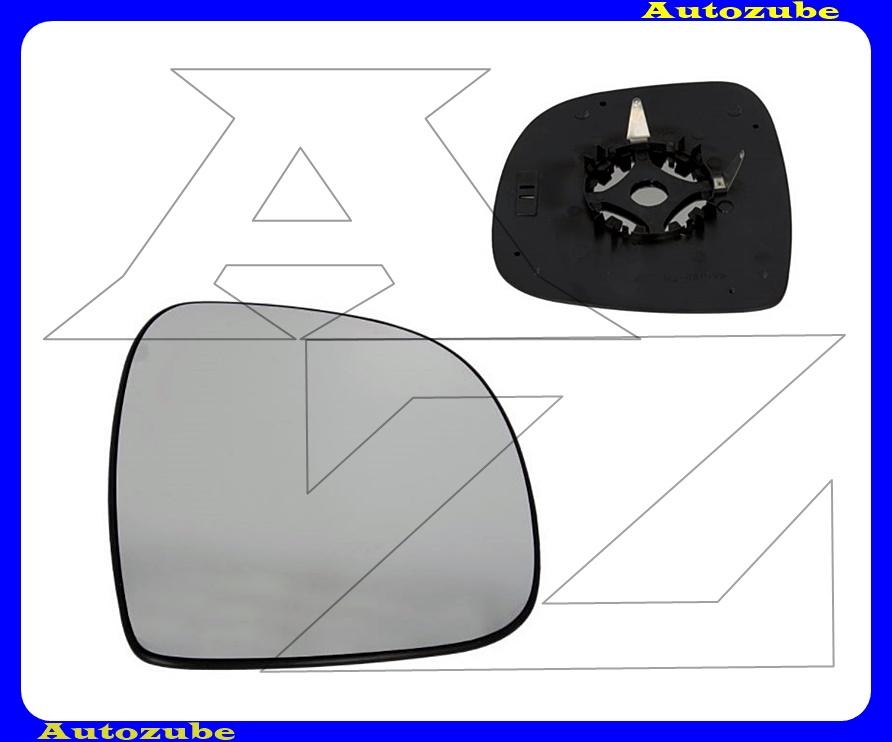 Visszapillantó tükörlap jobb, aszférikus (tartólappal) Visszapillantó tükörlap jobb, aszférikus (tartólappal)