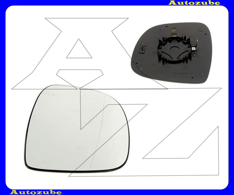 Visszapillantó tükörlap jobb, fűthető-aszférikus Visszapillantó tükörlap jobb, fűthető-aszférikus