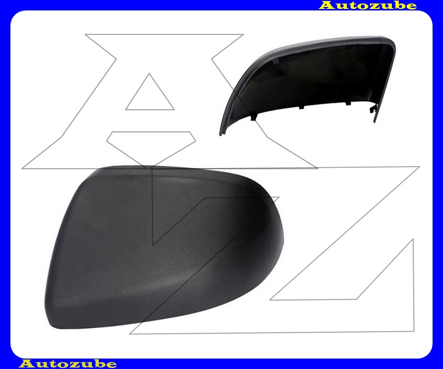 Visszapillantó tükörborítás bal, fekete Visszapillantó tükörborítás bal, fekete