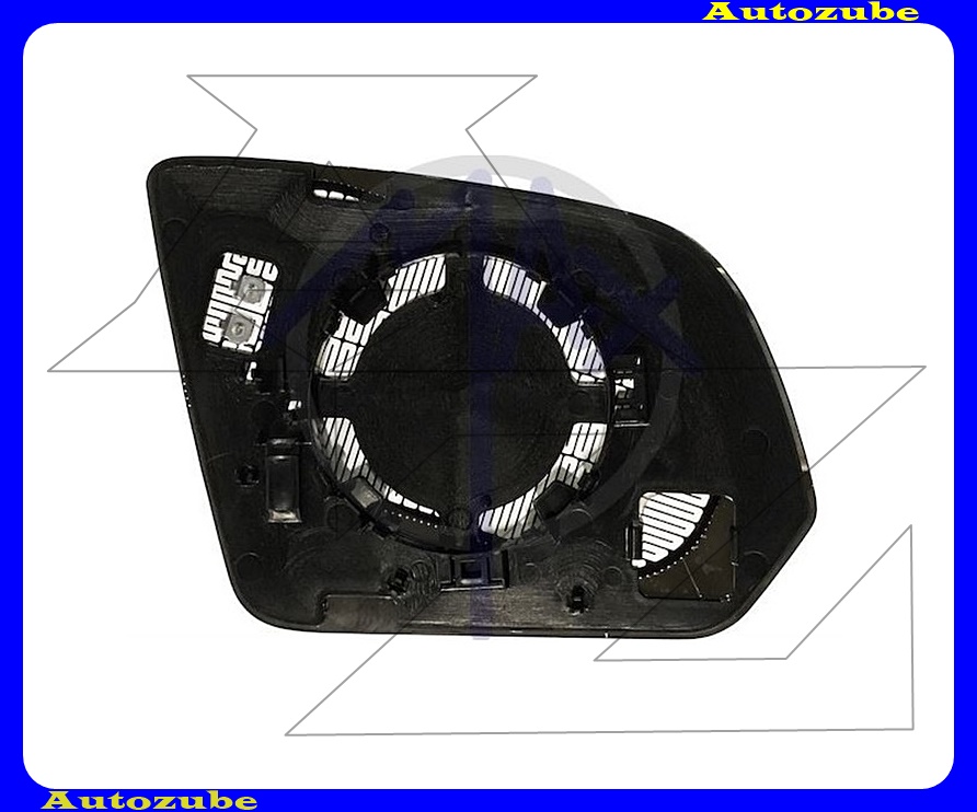 Visszapillantó tükörlap bal, fűthető-aszférikus (tartólappal) Visszapillantó tükörlap bal, fűthető-aszférikus (tartólappal)