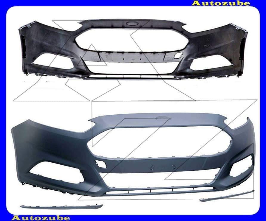 Első lökhárító alapozott Első lökhárító alapozott