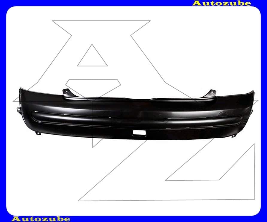 Hátsó lökhárító alapozott, díszléclyukas Hátsó lökhárító alapozott, díszléclyukas