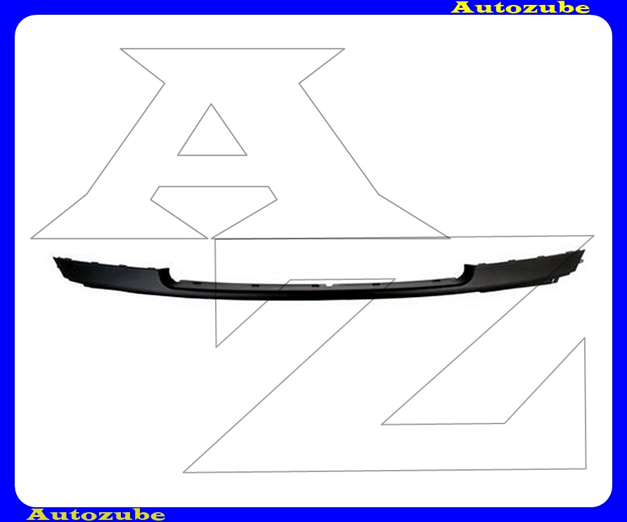 Első lökhárító alatti spoiler (középső rész) Első lökhárító alatti spoiler (középső rész)
