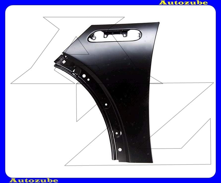 Első sárvédő bal Első sárvédő bal