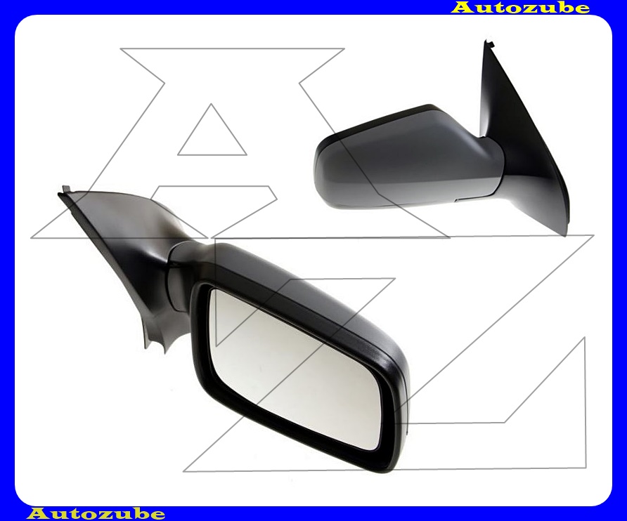 Visszapillantó tükör jobb, elektromos, fűthető-domború tükörlappal, fényezhető borítással Visszapillantó tükör jobb, elektromos, fűthető-domború tükörlappal, fényezhető borítással