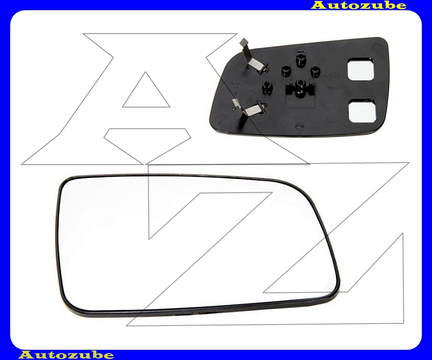 Visszapillantó tükörlap jobb, domború (tartólappal) Visszapillantó tükörlap jobb, domború (tartólappal)