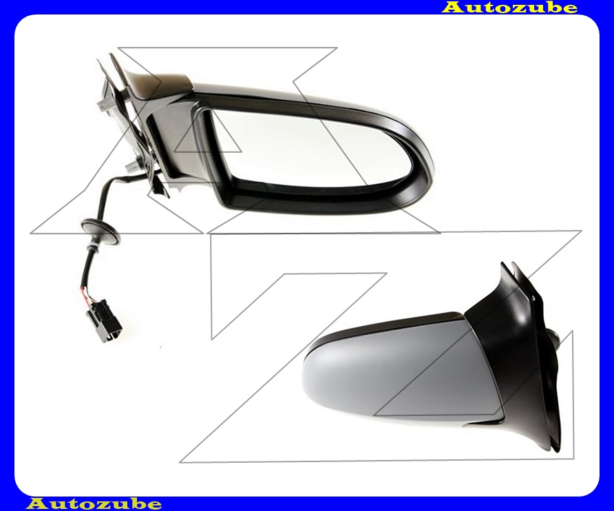 Visszapillantó tükör jobb, elektromos, fűthető-domború tükörlappal, fényezhető borítással Visszapillantó tükör jobb, elektromos, fűthető-domború tükörlappal, fényezhető borítással