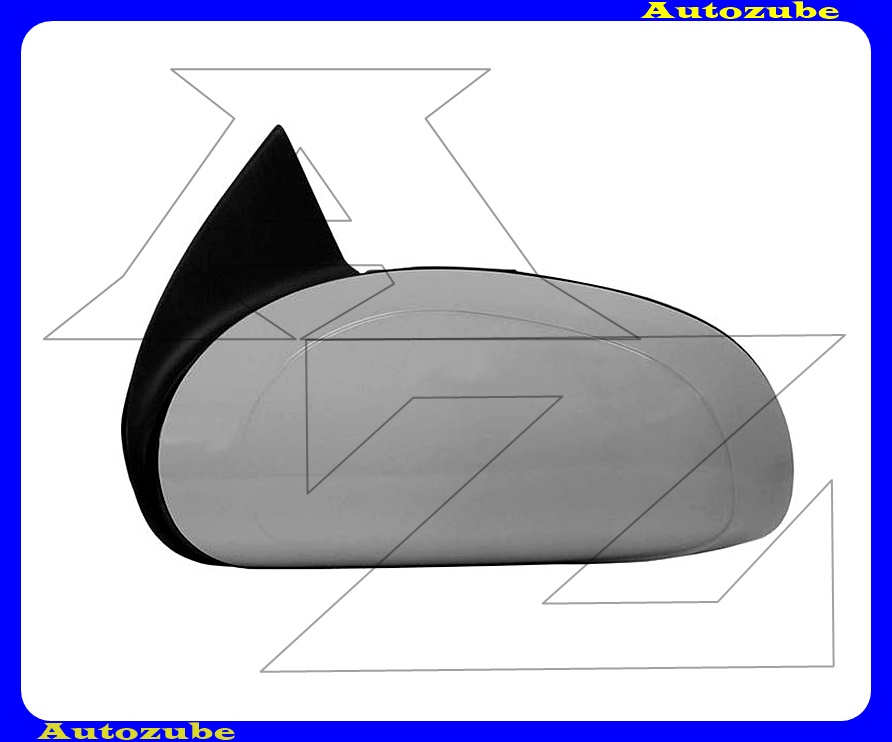 Visszapillantó tükör bal, manuális, sík tükörlappal, fényezhető borítással Visszapillantó tükör bal, manuális, sík tükörlappal, fényezhető borítással