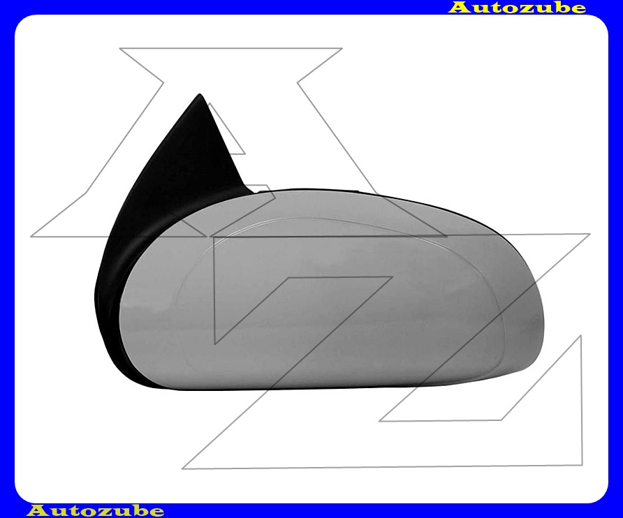 Visszapillantó tükör bal, elektromos, fűthető-domború tükörlappal, fényezhető borítással Visszapillantó tükör bal, elektromos, fűthető-domború tükörlappal, fényezhető borítással