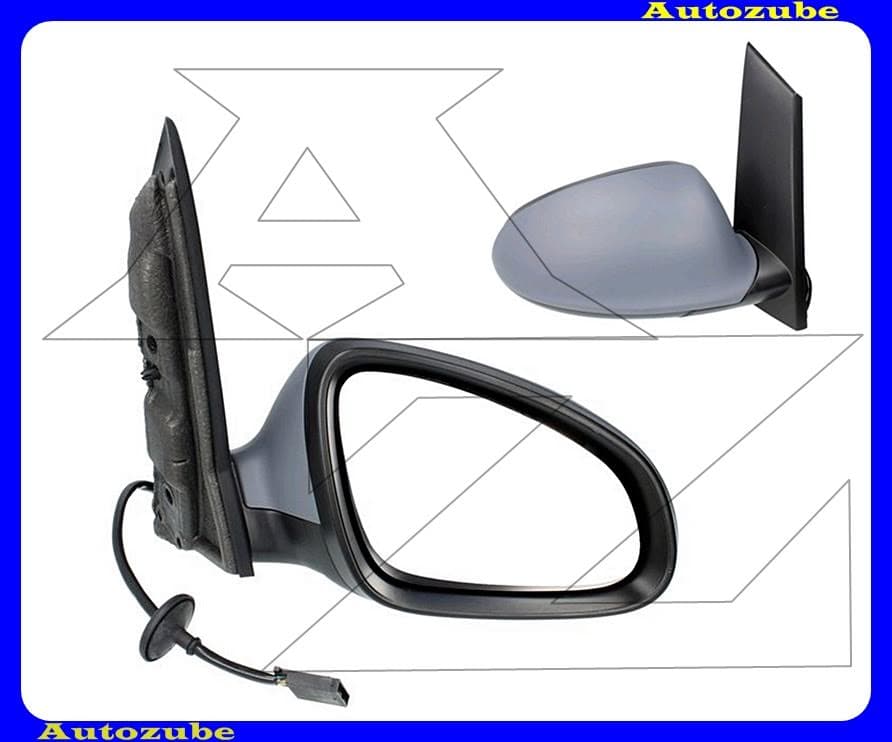 Visszapillantó tükör jobb, elektromos, fűthető-domború tükörlappal, fényezhető borítással Visszapillantó tükör jobb, elektromos, fűthető-domború tükörlappal, fényezhető borítással