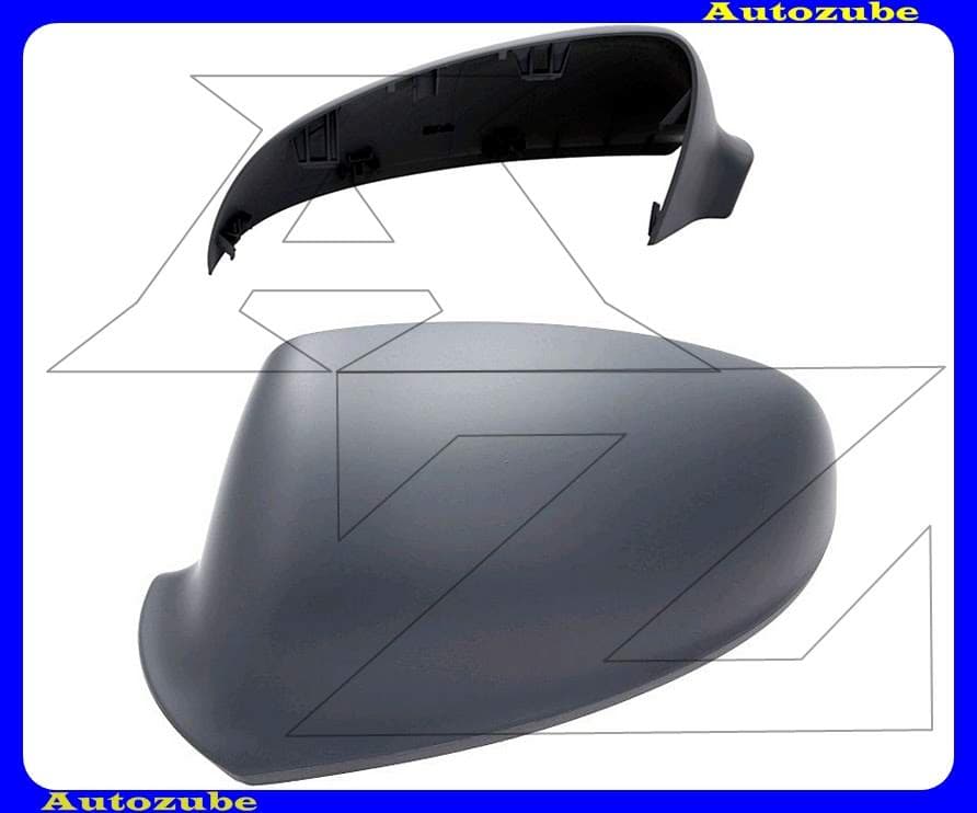 Visszapillantó tükörborítás bal, alapozott Visszapillantó tükörborítás bal, alapozott