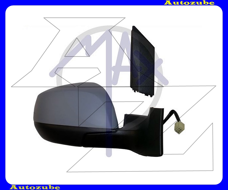 Visszapillantó tükör jobb, elektromos, fűthető-aszférikus tükörlappal, alapozott borítással /RENDELÉSRE/ Visszapillantó tükör jobb, elektromos, fűthető-aszférikus tükörlappal, alapozott borítással /RENDELÉSRE/