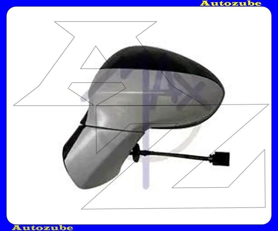 Visszapillantó tükör bal, elektromos, fűthető-aszférikus tükörlappal, fényezhető borítással Visszapillantó tükör bal, elektromos, fűthető-aszférikus tükörlappal, fényezhető borítással