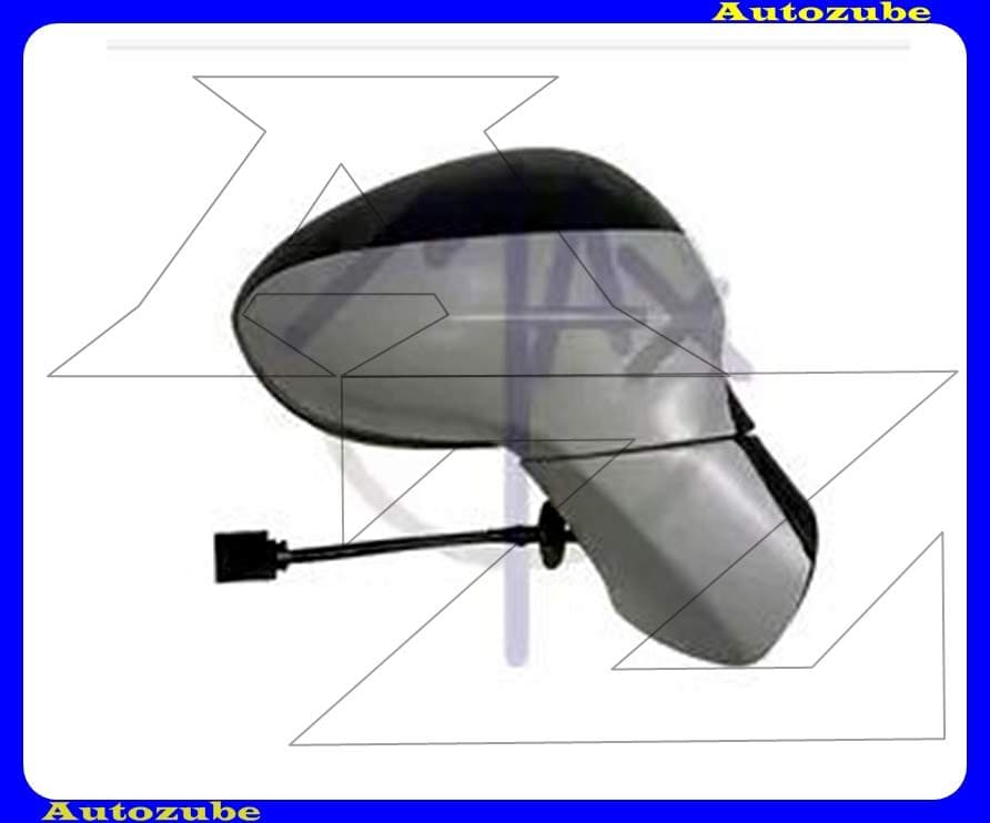 Visszapillantó tükör jobb, elektromos, fűthető-aszférikus tükörlappal, fényezhető borítással Visszapillantó tükör jobb, elektromos, fűthető-aszférikus tükörlappal, fényezhető borítással