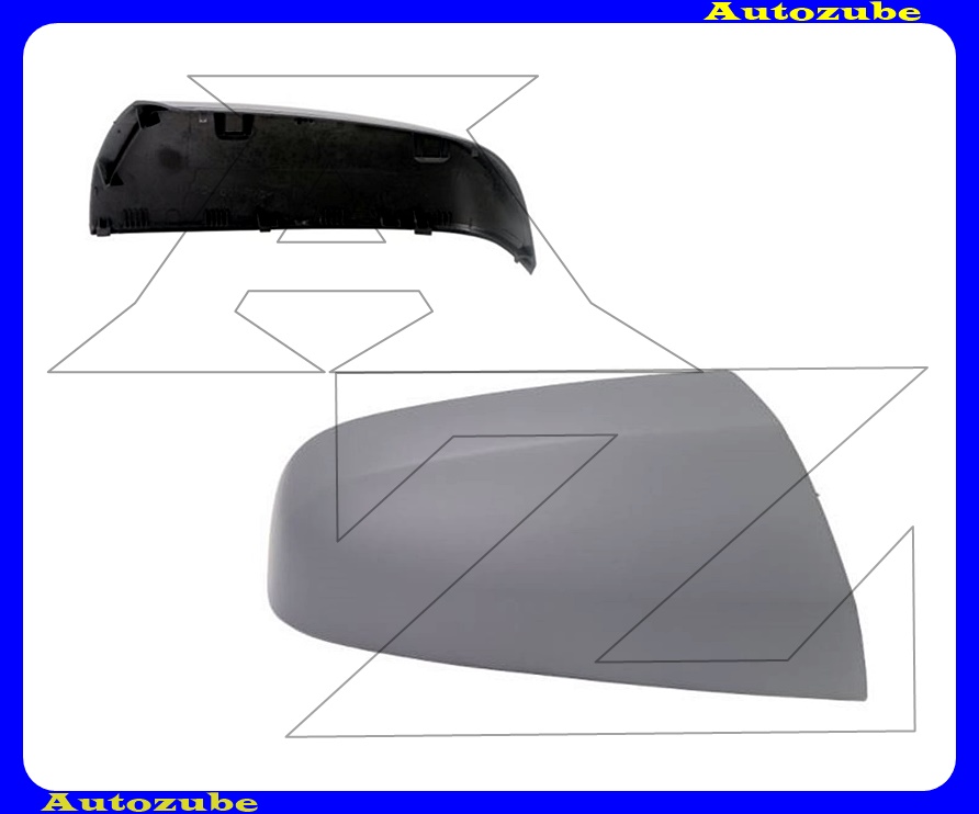 Visszapillantó tükörborítás jobb, alapozott Visszapillantó tükörborítás jobb, alapozott