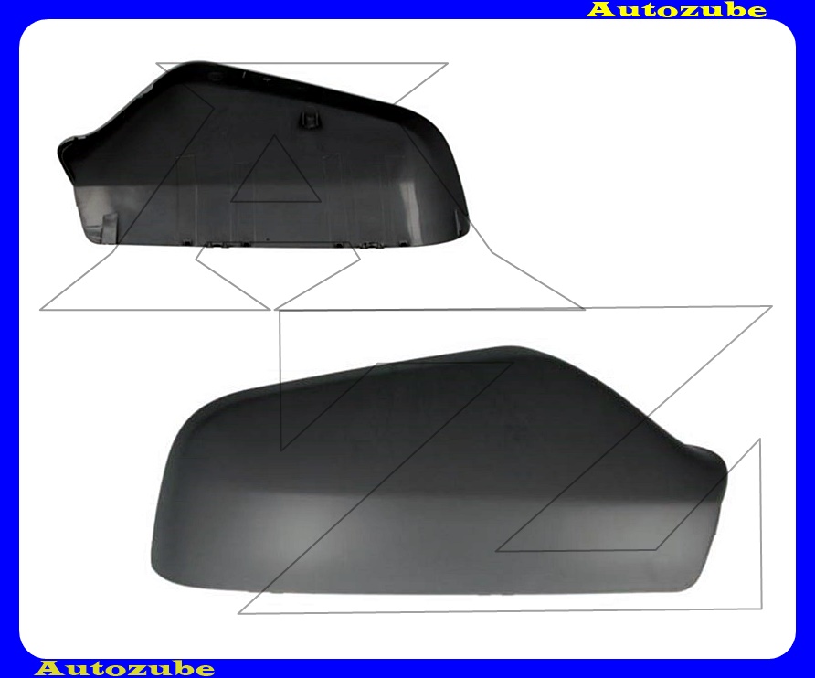 Visszapillantó tükörborítás jobb, alapozott Visszapillantó tükörborítás jobb, alapozott