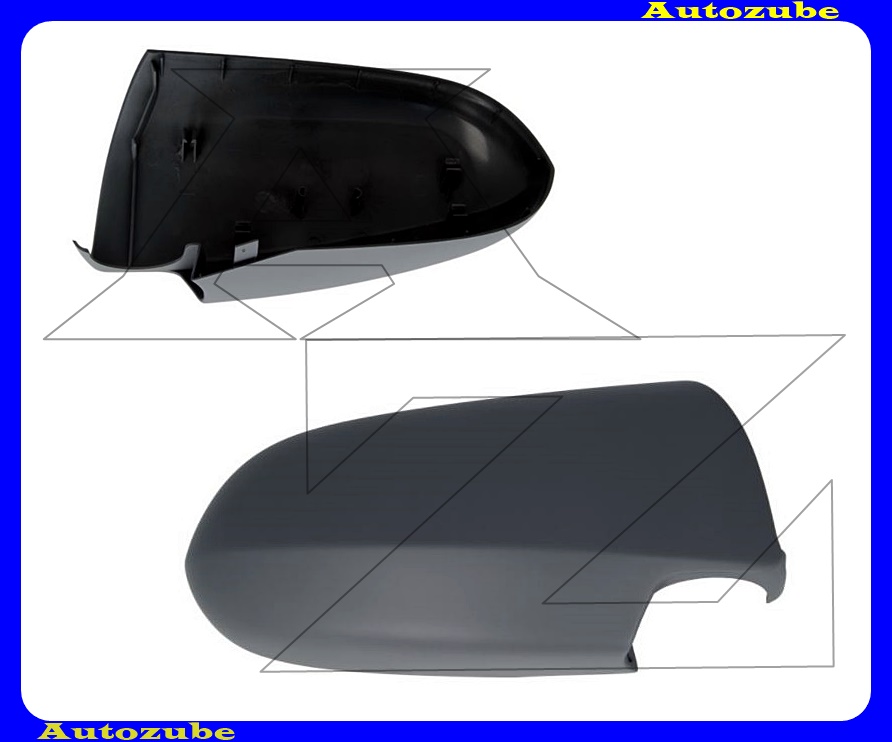 Visszapillantó tükörborítás jobb, fényezhető Visszapillantó tükörborítás jobb, fényezhető