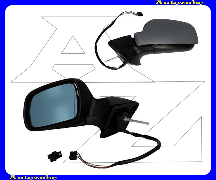 Visszapillantó tükör bal, elektromos, fűthető-domború tükörlappal, fényezhető borítással Visszapillantó tükör bal, elektromos, fűthető-domború tükörlappal, fényezhető borítással