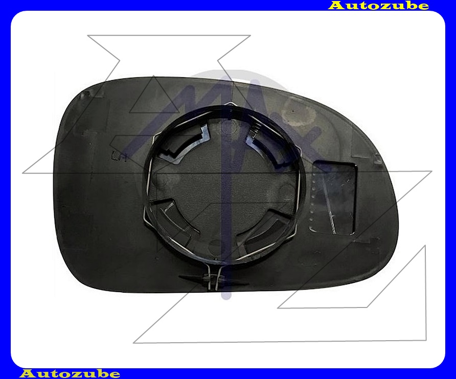 Visszapillantó tükörlap bal, aszférikus-bronz (tartólappal) Visszapillantó tükörlap bal, aszférikus-bronz (tartólappal)