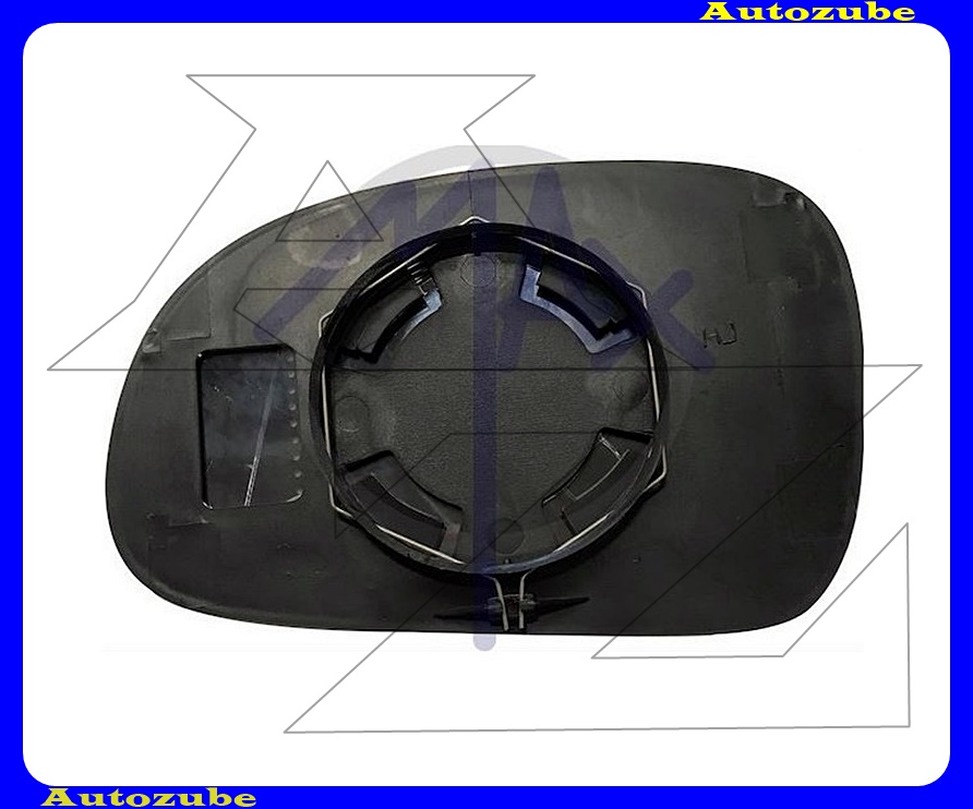 Visszapillantó tükörlap jobb, domború-bronz (tartólappal) Visszapillantó tükörlap jobb, domború-bronz (tartólappal)