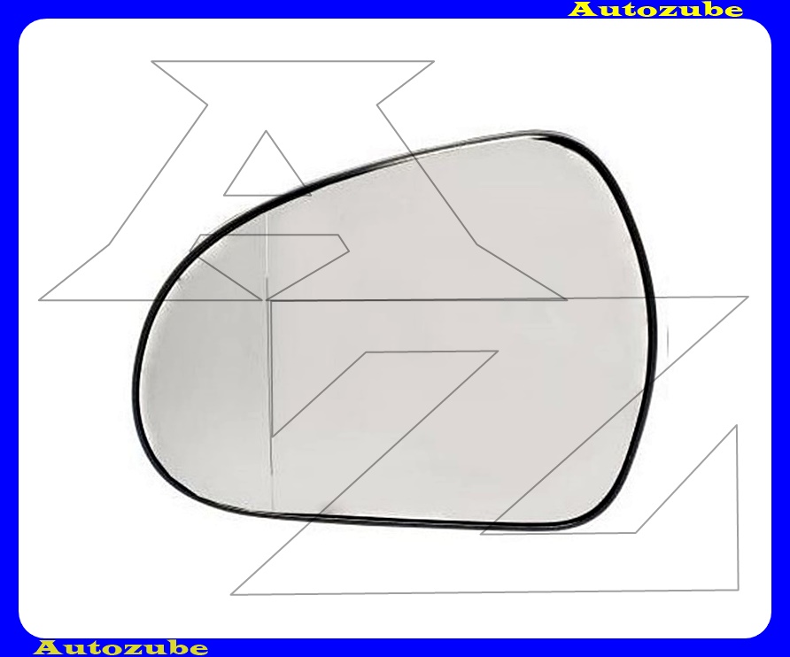 Visszapillantó tükörlap bal, aszférikus (tartólappal) Visszapillantó tükörlap bal, aszférikus (tartólappal)