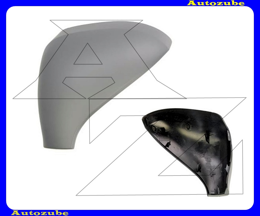 Visszapillantó tükörborítás bal, alapozott Visszapillantó tükörborítás bal, alapozott