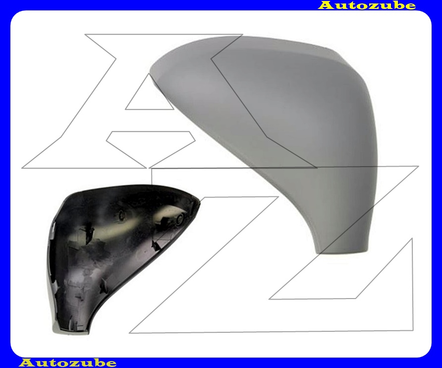 Visszapillantó tükörborítás jobb, alapozott Visszapillantó tükörborítás jobb, alapozott