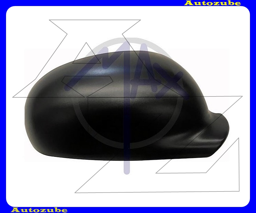 Visszapillantó tükörborítás jobb, fekete Visszapillantó tükörborítás jobb, fekete