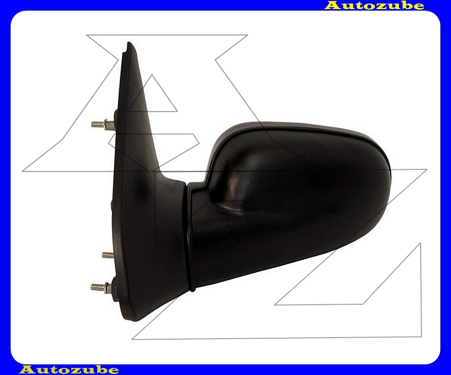 Visszapillantó tükör bal, elektromos, fűthető-sík tükörlappal, fekete borítással Visszapillantó tükör bal, elektromos, fűthető-sík tükörlappal, fekete borítással