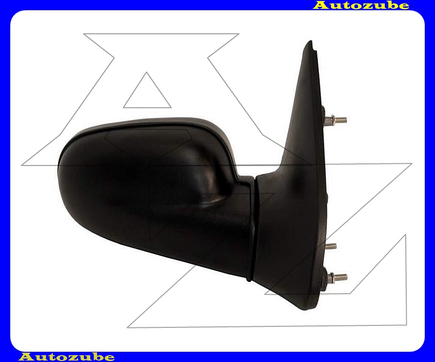 Visszapillantó tükör jobb, elektromos, fűthető-domború tükörlappal, fekete borítással Visszapillantó tükör jobb, elektromos, fűthető-domború tükörlappal, fekete borítással