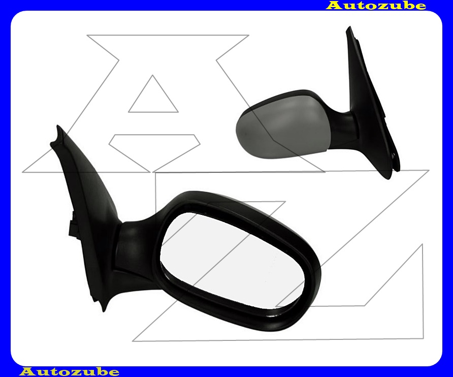 Visszapillantó tükör jobb, elektromos, fűthető-domború tükörlappal, fényezhető borítással Visszapillantó tükör jobb, elektromos, fűthető-domború tükörlappal, fényezhető borítással