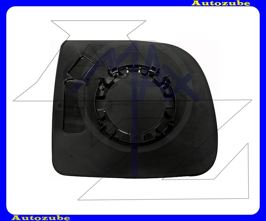 Visszapillantó tükörlap bal, domború (tartólappal) Visszapillantó tükörlap bal, domború (tartólappal)