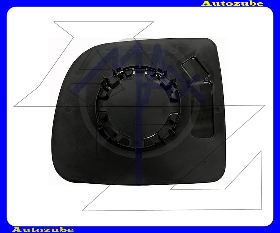 Visszapillantó tükörlap jobb, domború (tartólappal) Visszapillantó tükörlap jobb, domború (tartólappal)