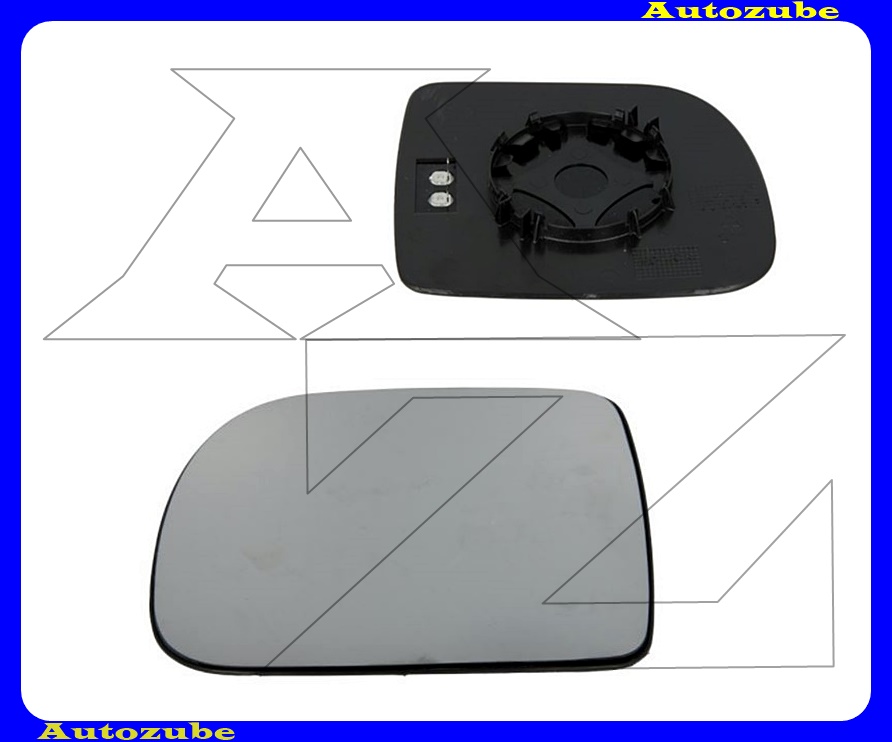 Visszapillantó tükörlap bal, fűthető-domború (tartólappal) Visszapillantó tükörlap bal, fűthető-domború (tartólappal)