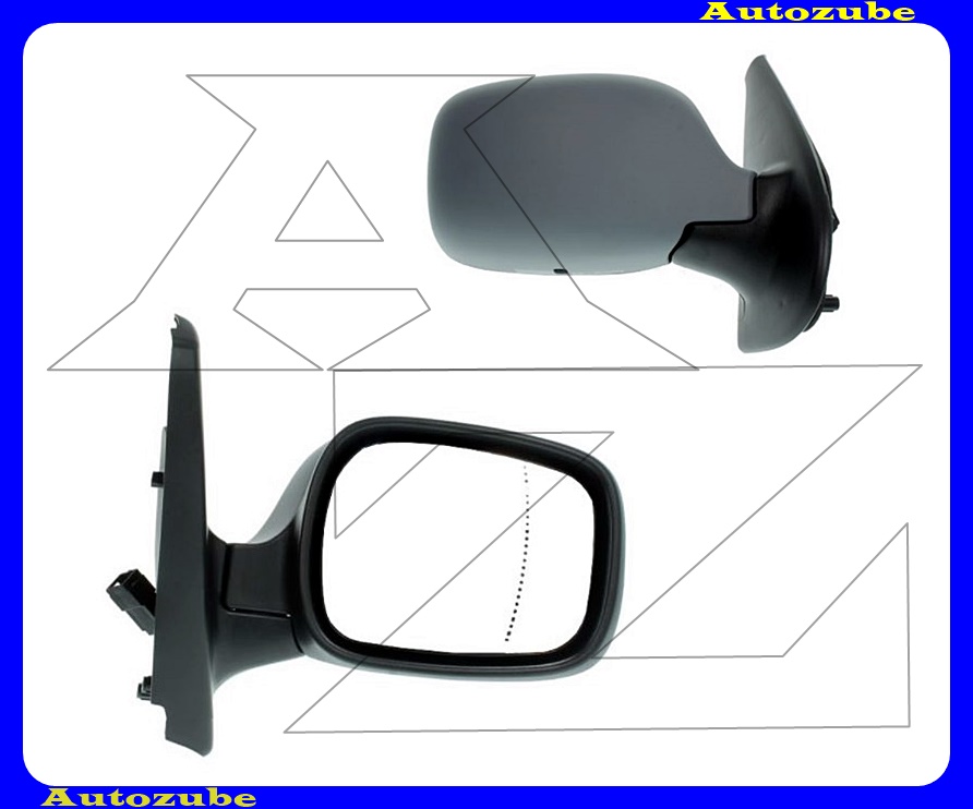 Visszapillantó tükör jobb, elektromos, fűthető-aszférikus tükörlappal, fényezhető borítással Visszapillantó tükör jobb, elektromos, fűthető-aszférikus tükörlappal, fényezhető borítással