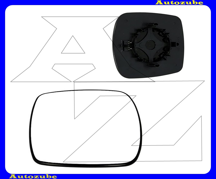 Visszapillantó tükörlap oldalfüggetlen, fűthető-domború (tartólappal) Visszapillantó tükörlap oldalfüggetlen, fűthető-domború (tartólappal)