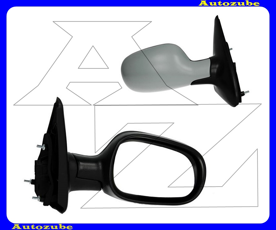 Visszapillantó tükör jobb, elektromos, fűthető-domború tükörlappal, hőmérős, fényezhető borítással Visszapillantó tükör jobb, elektromos, fűthető-domború tükörlappal, hőmérős, fényezhető borítással