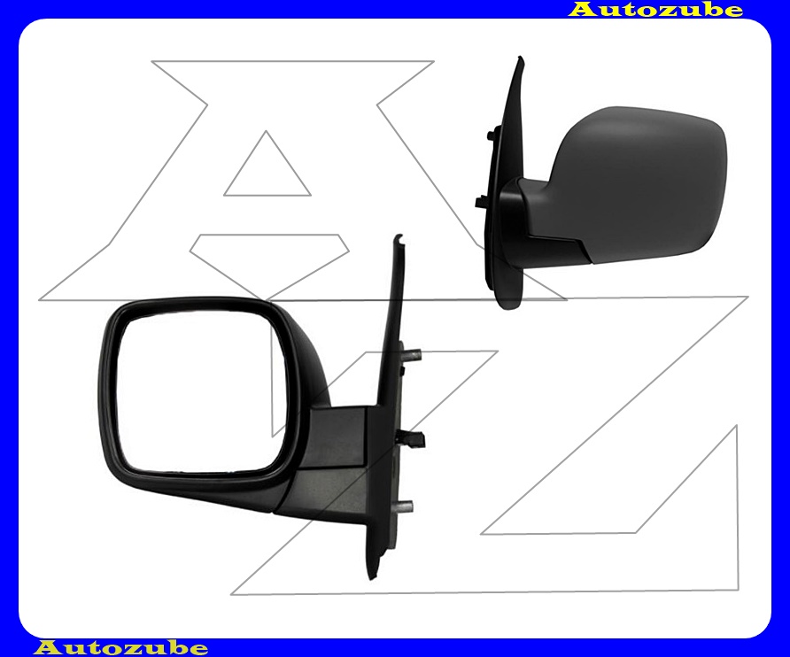 Visszapillantó tükör bal, elektromos, fűthető-domború tükörlappal, fényezhető borítással Visszapillantó tükör bal, elektromos, fűthető-domború tükörlappal, fényezhető borítással