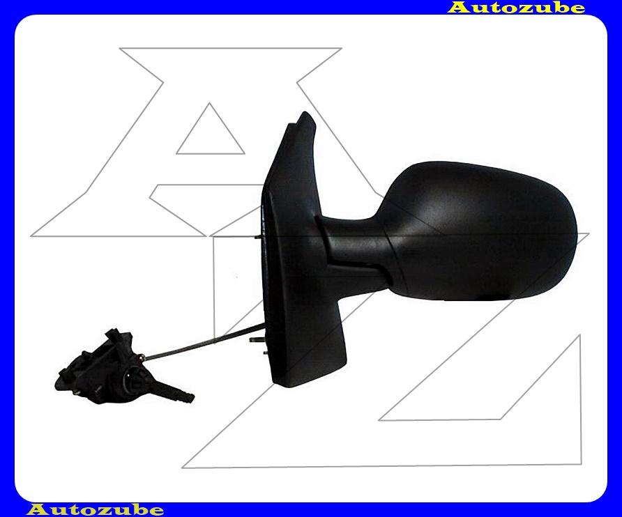 Visszapillantó tükör bal, manuális, aszférikus tükörlappal, fekete borítással Visszapillantó tükör bal, manuális, aszférikus tükörlappal, fekete borítással