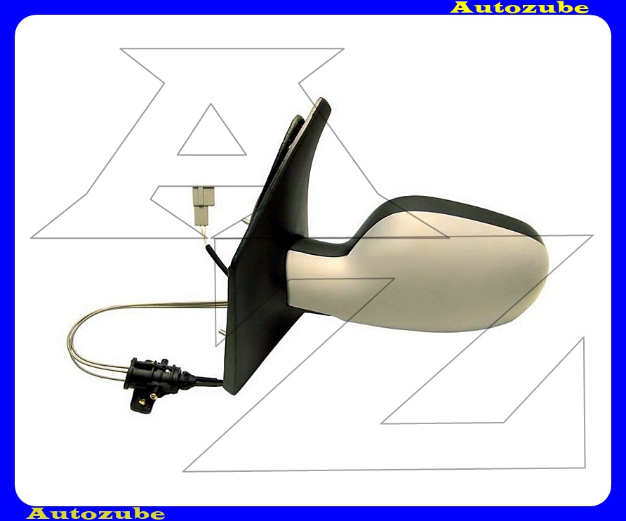 Visszapillantó tükör bal, manuális, aszférikus tükörlappal, fényezhető borítással Visszapillantó tükör bal, manuális, aszférikus tükörlappal, fényezhető borítással