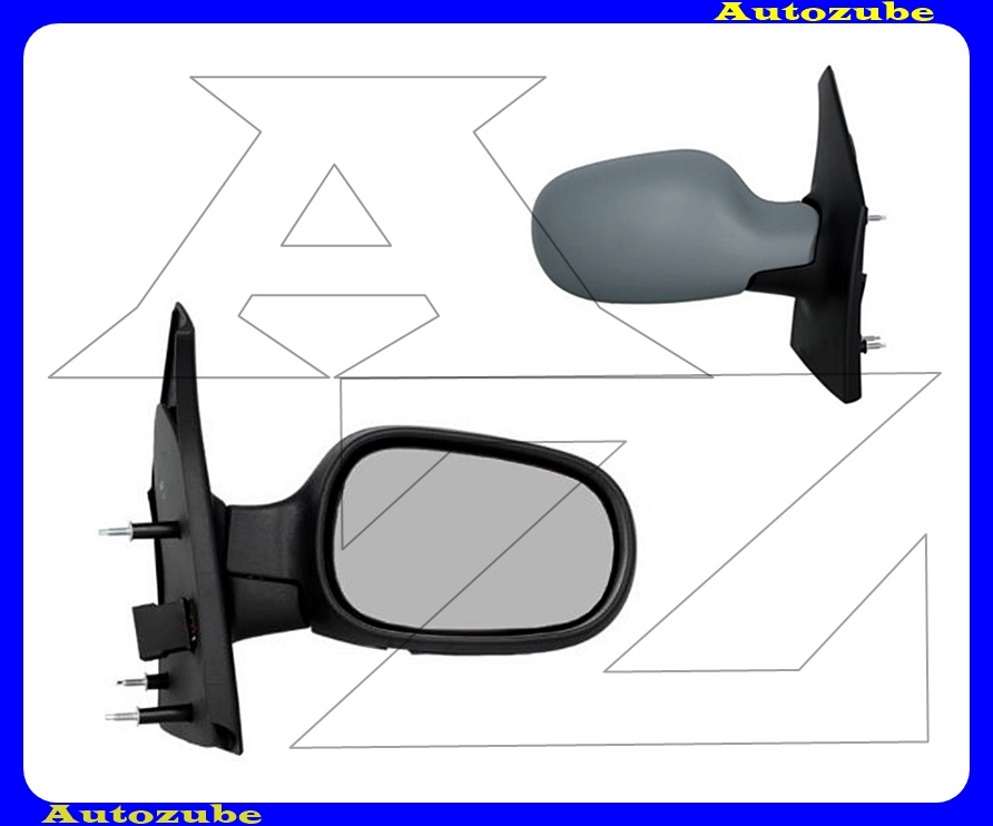 Visszapillantó tükör jobb, elektromos, fűthető-domború tükörlappal, hőmérős, fényezhető borítással Visszapillantó tükör jobb, elektromos, fűthető-domború tükörlappal, hőmérős, fényezhető borítással