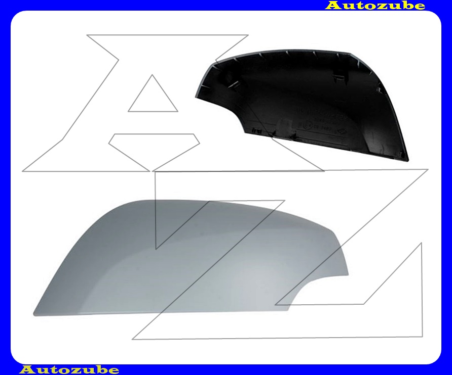Visszapillantó tükörborítás bal, alapozott Visszapillantó tükörborítás bal, alapozott