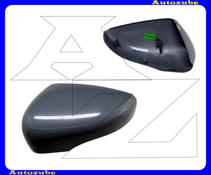 Visszapillantó tükörborítás bal, alapozott Visszapillantó tükörborítás bal, alapozott
