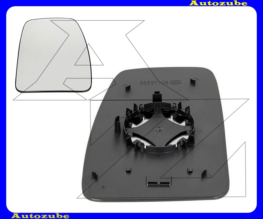 Visszapillantó tükörlap jobb Visszapillantó tükörlap jobb