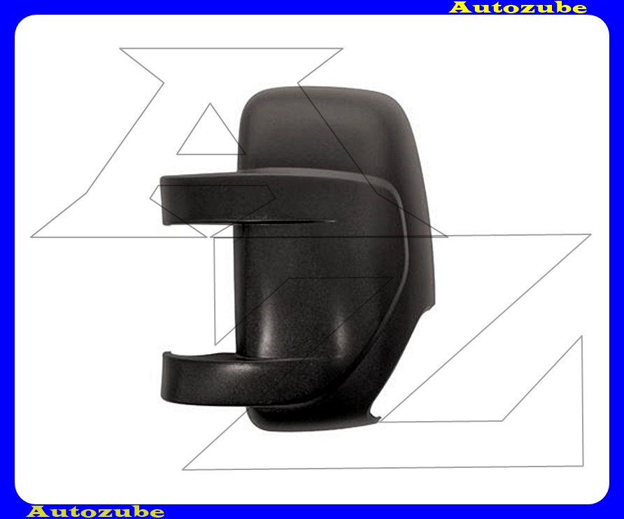 Visszapillantó tükörborítás bal, fekete Visszapillantó tükörborítás bal, fekete