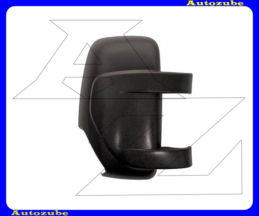 Visszapillantó tükörborítás jobb, fekete Visszapillantó tükörborítás jobb, fekete