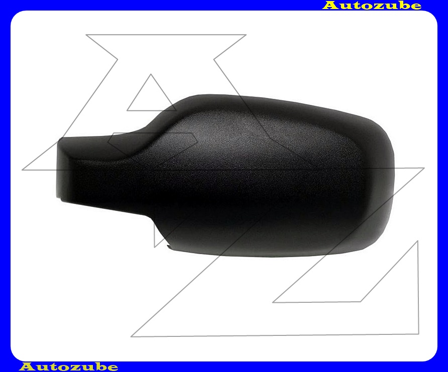 Visszapillantó tükörborítás bal, fekete Visszapillantó tükörborítás bal, fekete