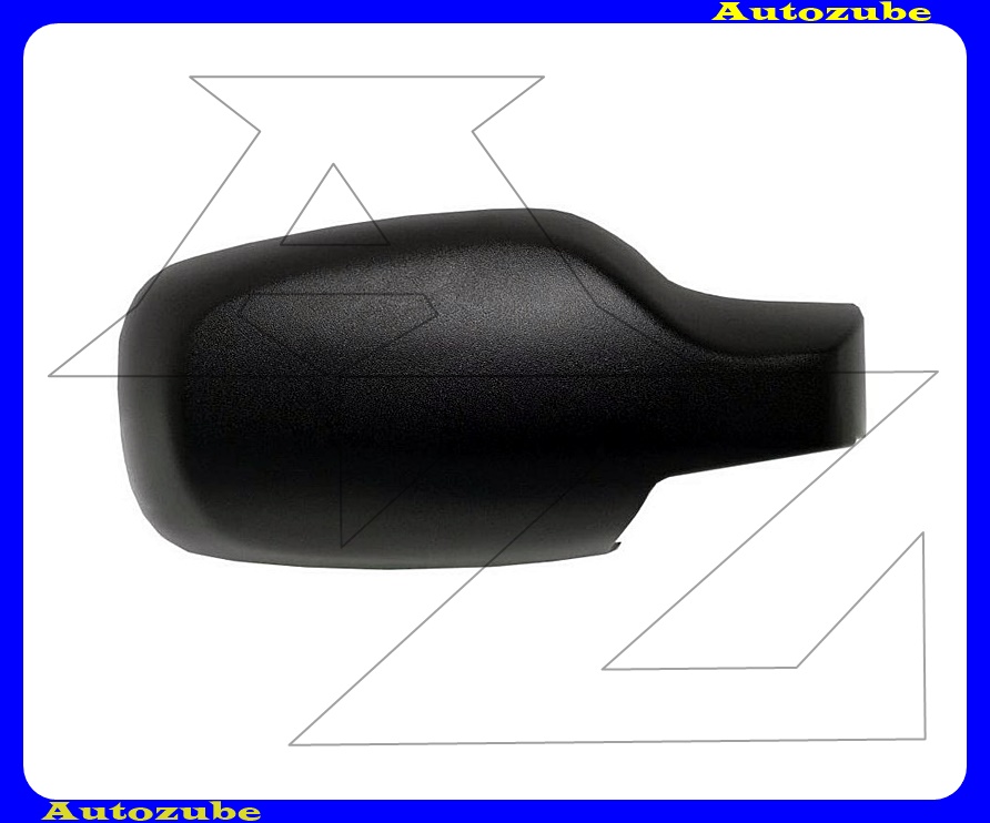 Visszapillantó tükörborítás jobb, fekete Visszapillantó tükörborítás jobb, fekete