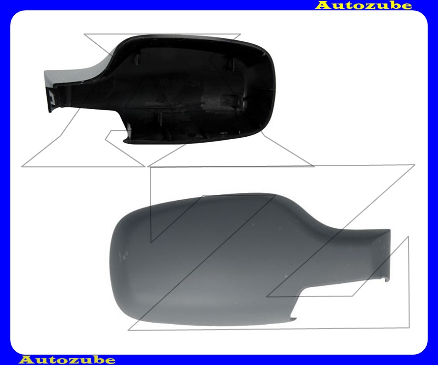 Visszapillantó tükörborítás jobb, fényezhető Visszapillantó tükörborítás jobb, fényezhető